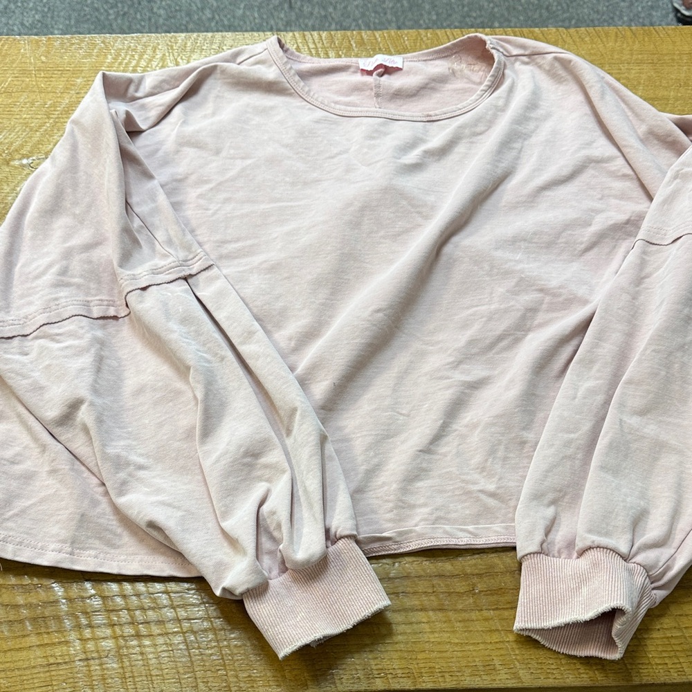 Pink Lily top